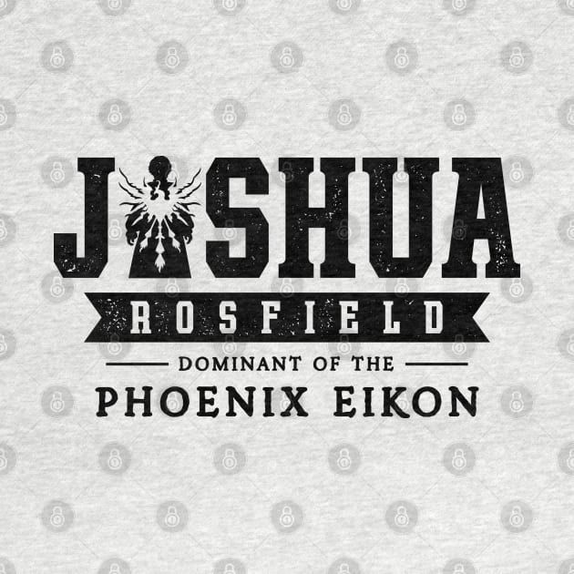 Joshua Rosfield Phoenix Eikon by Lagelantee